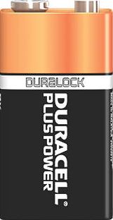 Duracell, 1228[^]78827 9V Batteries 4 Pack 78827