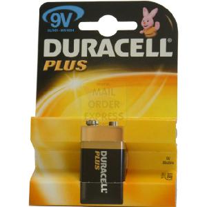 Duracell Plus 9V