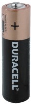 Card Of 4 Duracell MN1500(AA)R6
