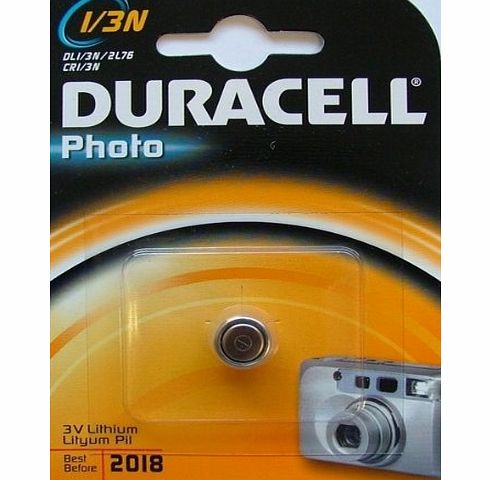 Duracell Dl1/3N Lithium