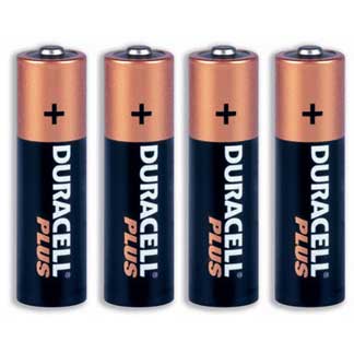 AA Batteries (4 Pack)