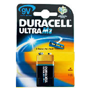 Ultra M3 9V Battery