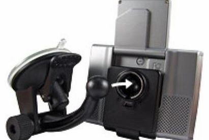 DURAGADGET Navigation Car Mount for Garmin StreetPilot c510 Satellite Navigation Car Mount