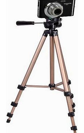 DURAGADGET Professional Lightweight Aluminium Tripod for Polaroid IS426 