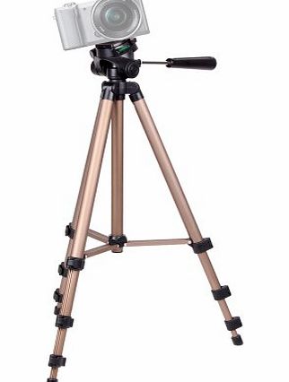 DURAGADGET Professional Lightweight Aluminium Tripod for The New Sony Alpha 5000