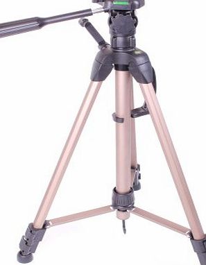 DURAGADGET Professional Quality Tripod For Vivitar DVR 748HD / Vivitar DVR558HD / Vivitar DVR 638HD / Vivitar DVR 620HD Camcorder By DURAGADGET