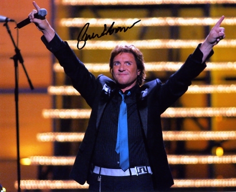 - SIMON LEBON SIGNED 10 x 8 INCH