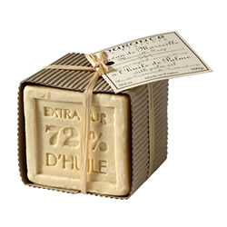 Durance en Provence Tradition of Marseille Palm Olive Cube Soap 300g
