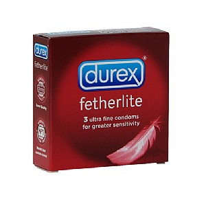 Durex Fetherlite 3 Pack