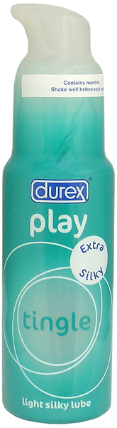 Play Lubricant - Tingle 50ml