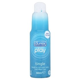 Play Lubricant Tingle 50ml