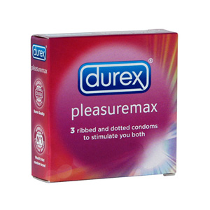 Durex Pleasuremax 3 Pack