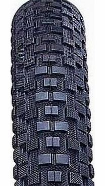 Duro Jumper 20`` x 2.10 Bmx Dirt Jump / Street Tyre BLACK