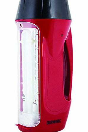 Duronic RL300 Rechargeable LED/Fluorescent Emergency Lantern amp; Torch Flashlight   2 Year Warranty