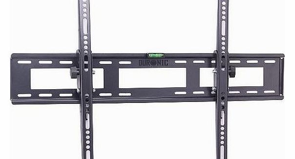 Duronic TVB123M Heavy Duty Adjustable Wall Bracket for 33-60 inch Plasma/LCD/LED Screen - Black