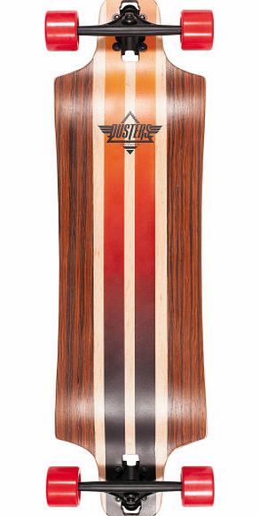 Dusters Burn Longboard - 38 inch