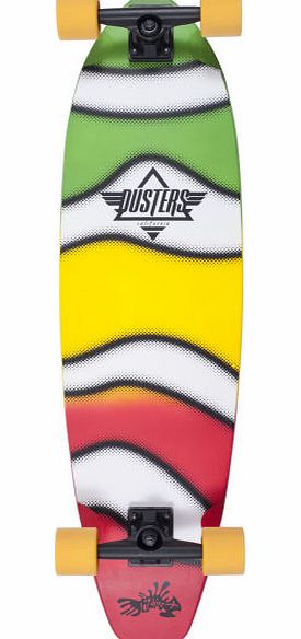 Dusters Demo Fade Longboard - 38 inch