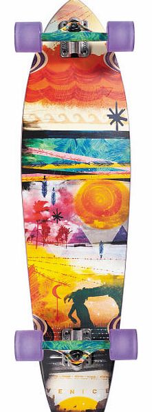 Jazzed Longboard - 37 inch