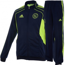 Adidas 2010-11 Ajax Adidas Presentation Tracksuit (Navy)