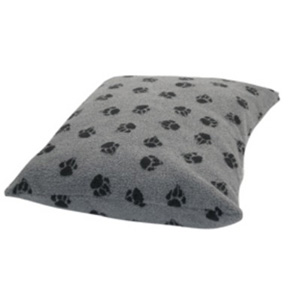 duvet cover Large Grey Fleece - 35`` x 55