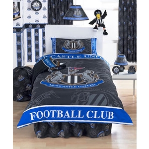 Duvet Covers  Newcastle FC Crest Single Duvet Cover