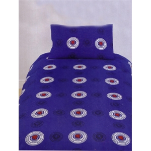 Duvet Covers  Rangers FC Single Duvet Cover