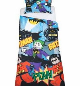 duvet set Lego Batman Childrens Single Bedding Set.