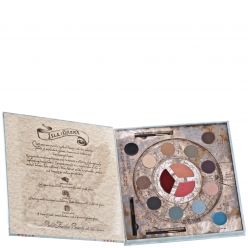 ISLA SIRENA THE TREASURE MAP PALETTE