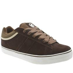 Dvs Male Berra 3 Suede Upper in Brown, Navy