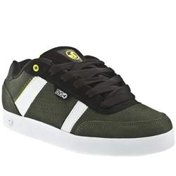 Dvs Male Coen Suede Upper in Green, Grey