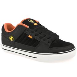 Dvs Male Munition Court Fa Suede Upper in Black