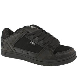 Dvs Male Munition Ho2 Hrt Leather Upper in Black