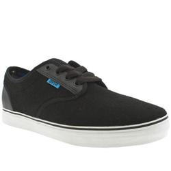 Dvs Male Rico Ct Fabric Upper in Black, Brown