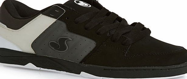 DVS Mens DVS Argon Trainers - Black/grey