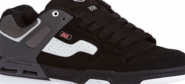 DVS Mens DVS Enduro Heir Shoes - Black White Nubuck