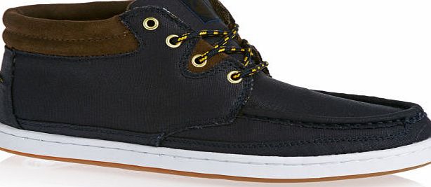 DVS Mens DVS Hunt Trainers - Navy Canvas