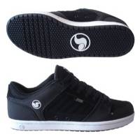 DVS MUNITION SHOES BLACK