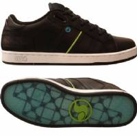 DVS REVIVAL TAYLOR SHOES BLACK