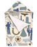 Dwell Baby Dwellstudio Hooded Towel Cowboy Dusk