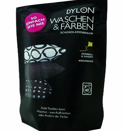 Dylon  Wash amp; Dye Chocolate Brown 400g