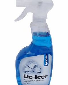 Dynamite Car Care 500ml Trigger De-Icer x 4