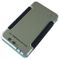 Dynamode 2.5 Aluminum Hard Drive Enclosure IDE or SATA USB 2.0 Silver