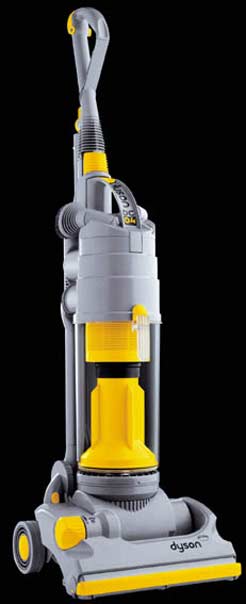 DYSON DC04 (Silver/Yellow)