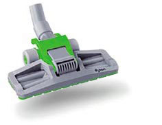 Dyson Floor Tool Silver/Lime