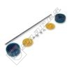 Dyson Rear Wheel Kit (Blue/Yellow)