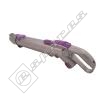 Steel and Lavendar Vacuum Adjustable Telescopic Wand