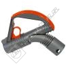 Dyson Wand Handle Assembly (Dark Steel/Tangerine)