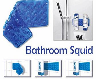 Dzine Bath Squid - Blue