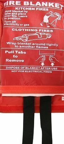 E-Fast Fire Blanket 1m x 1m