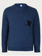 e tautz knitwear blue